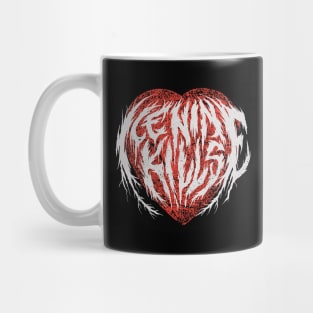 Ice music Nine band Kills  – HeartBox Mug